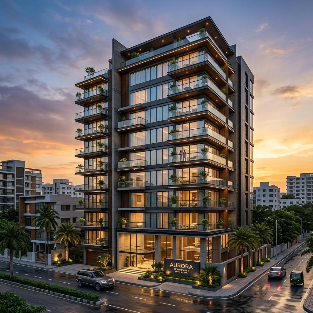 Modern Family Apartment